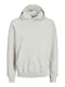 JACK & JONES Sweatshirt 'JCOCOLLECTIVE' hellgrau