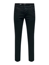 Jeans 'WARP' black denim