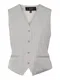 VERO MODA Vesta k obleku 'WENDY'  šedá / offwhite