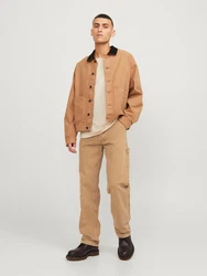 JACK & JONES Jeans JJIEddie JJCarpenter cappuccino