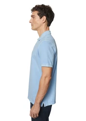 Marc O'Polo Poloshirt (OCS) B21226653000 himmelblau
