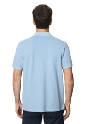 Marc O'Polo Poloshirt (OCS) B21226653000 himmelblau