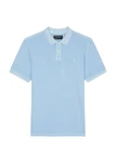 Marc O'Polo Poloshirt (OCS) B21226653000 himmelblau