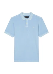 Marc O'Polo Poloshirt (OCS) B21226653000 himmelblau