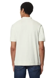 Marc O'Polo Poloshirt kitt / naturwei