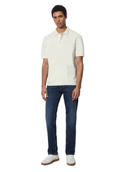 Marc O'Polo Poloshirt kitt / naturwei