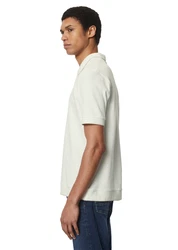 Marc O'Polo Poloshirt kitt / naturwei