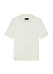Marc O'Polo Poloshirt kitt / naturwei