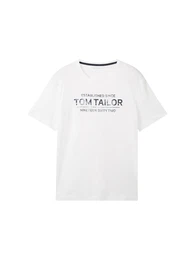 T-Shirt schwarz / wei