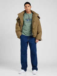 Alpha Industries T-Shirt Basic T Rainbow Reflective blau/khaki/lila/rot