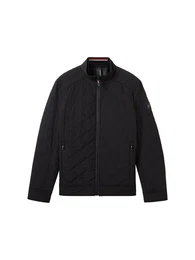 bergangsjacke schwarz