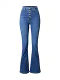 High Waist Bootcut Džíny image