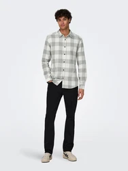 Only & Sons Regular-fit Jeans WEFT schwarz