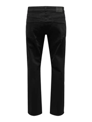 Only & Sons Regular-fit Jeans WEFT schwarz