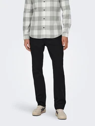 Only & Sons Regular-fit Jeans WEFT schwarz