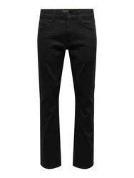 Only & Sons Regular-fit Jeans WEFT schwarz