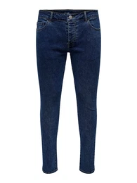 Jeans 'WARP' dunkelblau