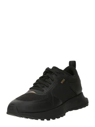 BOSS Sneaker Jonah Runn gold / schwarz