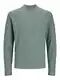 JACK & JONES Pullover 'Thomas' oliv