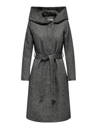 P?echodný kabát 'ONLSedona' ?edý melír