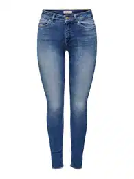 Džíny 'ONLBlush' modrá džínovina