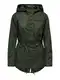 ONLY Lagana parka 'LORCA'  kraljevski zelena