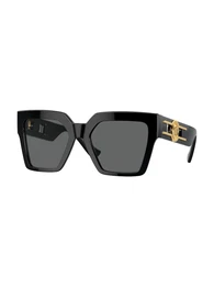 Sonnenbrille '0VE4458 54' gold / schwarz