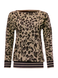 Svetr béžová / velbloudí / hnědá