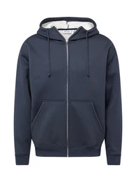 Sweatjacke 'Hassan' graphit