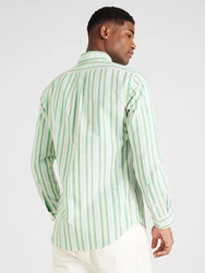 Polo Ralph Lauren Hemd gelb/mint/pastellrot/weiß