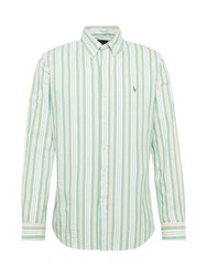 Polo Ralph Lauren Hemd gelb/mint/pastellrot/weiß