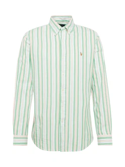 Polo Ralph Lauren Hemd gelb/mint/pastellrot/weiß