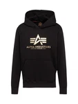 ALPHA INDUSTRIES Sweatshirt gold/schwarz