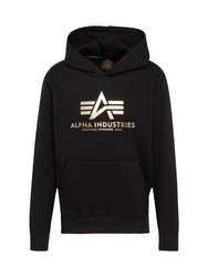 ALPHA INDUSTRIES Sweatshirt gold/schwarz