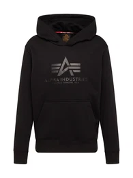 Sweatshirt dunkelgrau / schwarz