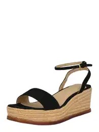 Lauren Ralph Lauren Sandale 'LEONA' crna