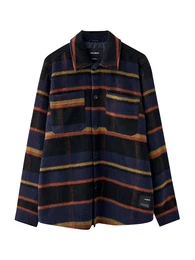 Jacke navy / safran / orange / schwarz