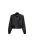 Kožené bomber bundy Bershka image