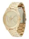 MICHAEL Michael Kors Analogna ura  zlata