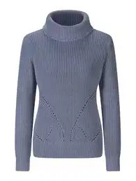 Svetr chladná modrá