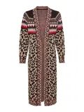 Leopardí šaty pro plnoštíhlé image