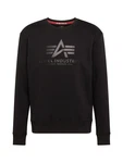 ALPHA INDUSTRIES Sweatshirt Schwarz/Rot/Schwarz/Rot/Rot/Schwarz/Schwarz/Rot/Schwarz/Rot/Schwarz/Rot/Schwarz/Rot/Schwarz/Rot/Schwarz/Rot
