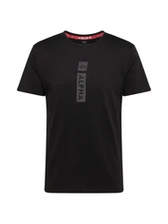 ALPHA INDUSTRIES T-Shirt Rot/Schwarz/Rot/Schwarz/Rot/Schwarz/Rot/Schwarz/Rot/Schwarz/Rot/Schwarz/Rot/Schwarz/Rot/Schwarz/Rot/Schwarz/Rot/Schwarz/Rot/Schwarz