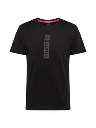 T-Shirt grau / schwarz