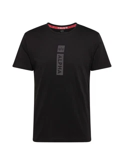 ALPHA INDUSTRIES T-Shirt Rot/Schwarz/Rot/Schwarz/Rot/Schwarz/Rot/Schwarz/Rot/Schwarz/Rot/Schwarz/Rot/Schwarz/Rot/Schwarz/Rot/Schwarz/Rot/Schwarz/Rot/Schwarz