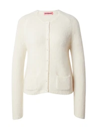 Kardigan 'Vada' bílá / perlově bílá
