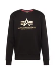 ALPHA INDUSTRIES Sweatshirt gold/schwarz