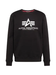 Sweatshirt schwarz / wei