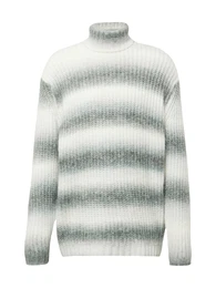 Pullover rauchblau / offwhite