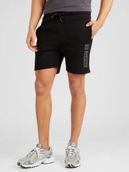 ALPHA INDUSTRIES Shorts grau/schwarz